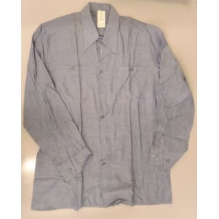 Danish Navy Work Shirt, blue