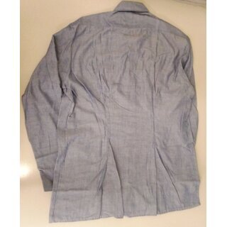 Danish Navy Work Shirt, blue