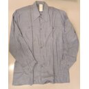 Danish Navy Work Shirt, blue