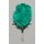 Hellgrüner Feather Hackle