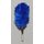 Dunkelblauer Feather Hackle