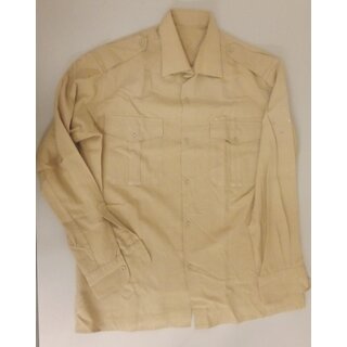 Uniformhemd, khaki, mit Taschen