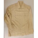 Uniformhemd, khaki, mit Taschen