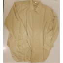 French Uniform Shirt, Khaki without Pockets