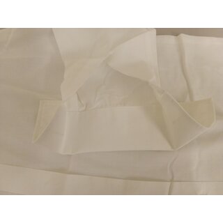 Uniformhemd, wei, ohne Taschen