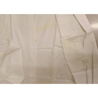Uniformhemd, wei, ohne Taschen