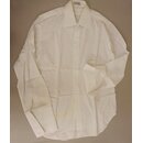Uniformhemd, wei, ohne Taschen