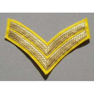 Gordons/ A&SH, & others  Sleeve Rank Insignia