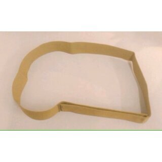 Belt Trouser, Combat, light olive, new Style, Hook & Loop closure