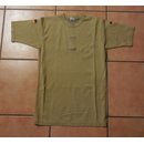 T-Shirt, braun mit Flaggen & Klett
