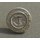silver plated Anchor Buttons