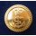 Gold Anchor Buttons with Crown