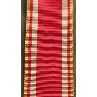 Ribbon, Lippe-Detmold, Service Award Crosses 1851-73