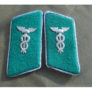 GDR Customs Service Collar Patches