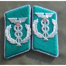 GDR Customs Service Collar Patches