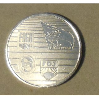 11th Party Convention of the SED Medal/Coin