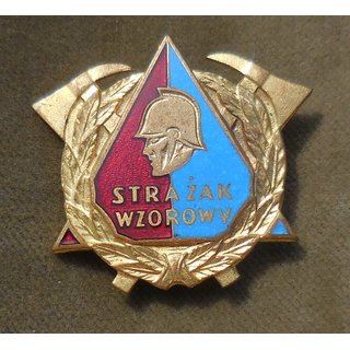 Exemplary Firefighter Badge