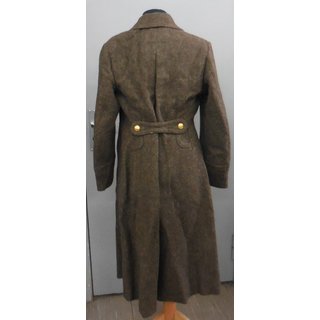 Field Service Greatcoat, Enlisted, brown