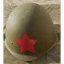 Soviet Ssh40 Steel Helmet