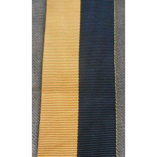 Ribbon, Saxony-Coburg and Gotha, Duke Carl-Eduard Medal w. Crown