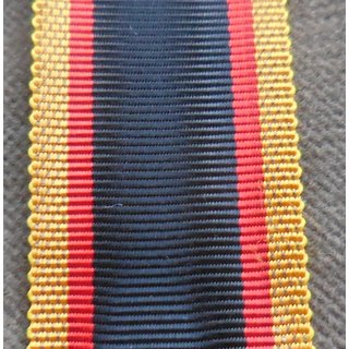 Ribbon, Waldeck, Military Merit Cross for Officers & various Service Awards