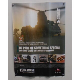 A&SH - 5 Scots Poster