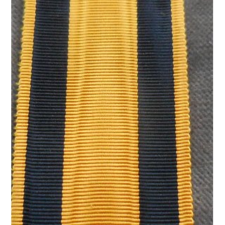 Ribbon, Wuerttemberg, Military Merit Medal, 1892-1918, go.&si.