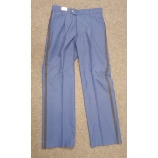 Uniformhose Polizei, blau mit schwarzen Lampassen, Winter