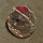 Shooting Badge of the Workers Militia, gold
