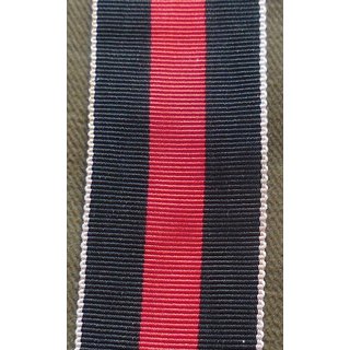 Ribbon, Germany 1933-45, Comemmorative Medal for the Connection with the Sudetenland, 1.10.1938
