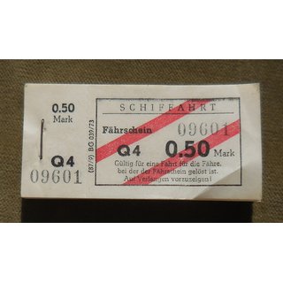 Ferry Tickets