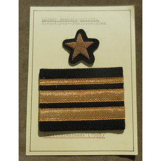 Navy Officers Sleeve Laces