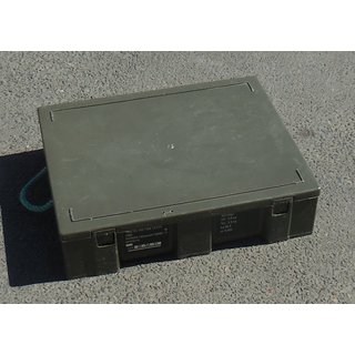 Ammo Box, 7.62x51mm, Plastic