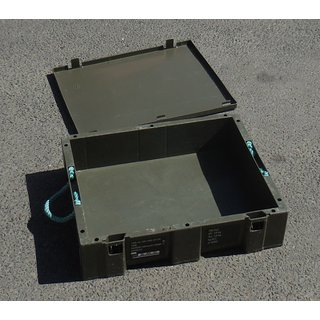 Ammo Box, 7.62x51mm, Plastic