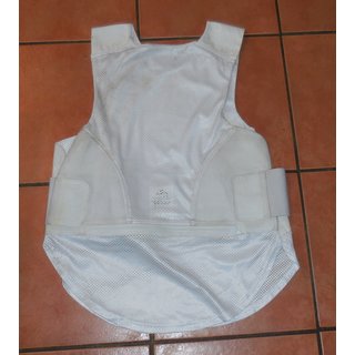 Body Armor Under Vest, white, ABA