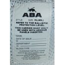 Body Armor Under Vest, white, ABA