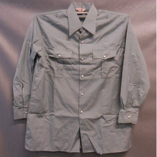 NVA Service Shirt, Enlisted, grey