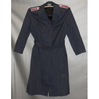 Rain Coat, blue, female