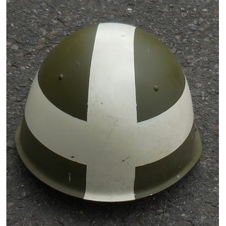 Soviet Steel Helmet with Markings, various