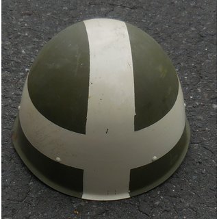 Soviet Steel Helmet with Markings, various