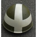 Stahlhelm, Sowjetunion, mit Markierungen, verschiedene