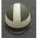 Stahlhelm, Sowjetunion, mit Markierungen, verschiedene