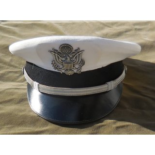Cap Service, Air Force, white, Officer