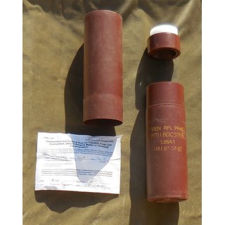 L86A1 Rifle Grenade Container