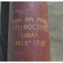 L86A1 Rifle Grenade, Transporthülse
