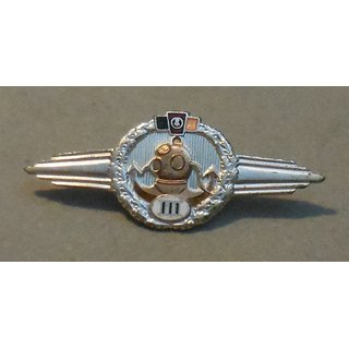 Special Divers of the Navy Classification Badge, Level III