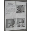 Chin Strap, M1 Helmet, late Model with Hooks