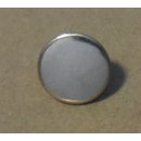  Frock Buttons, silver