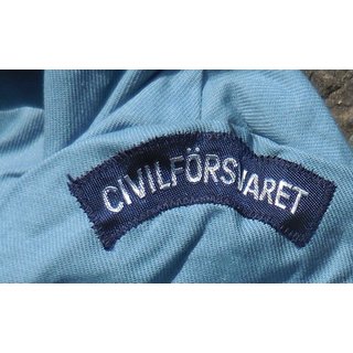 Swedish Field Jacket, Civil Defense, blue-grey