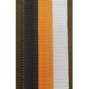 Ribbon, Russia, Medal for the Supression of the polish...